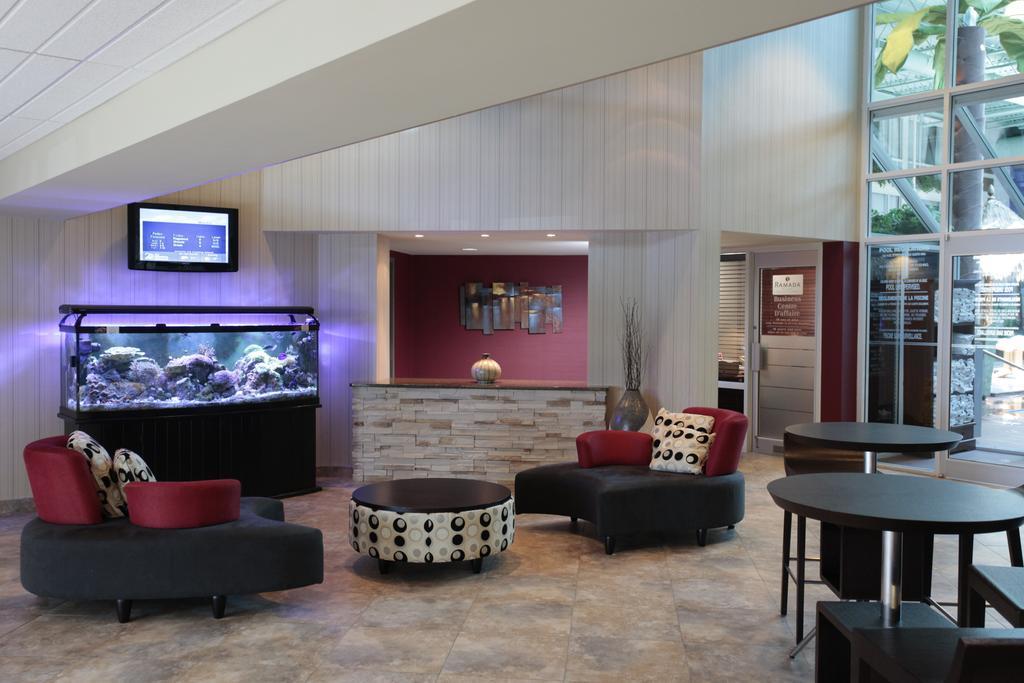 Ramada Plaza Crystal Palace Dieppe Interiér fotografie
